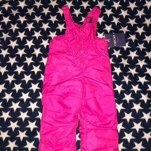NWT 2T Pink Snowsuit